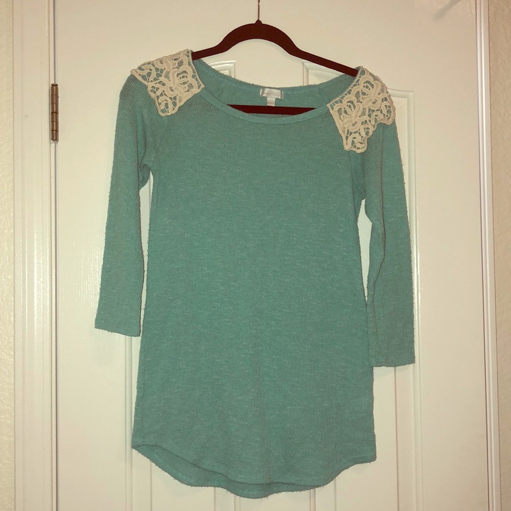 Woman’s sweater blouse